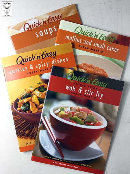 Robyn Martin - Collection Of Quick'N'Easy Cookbooks